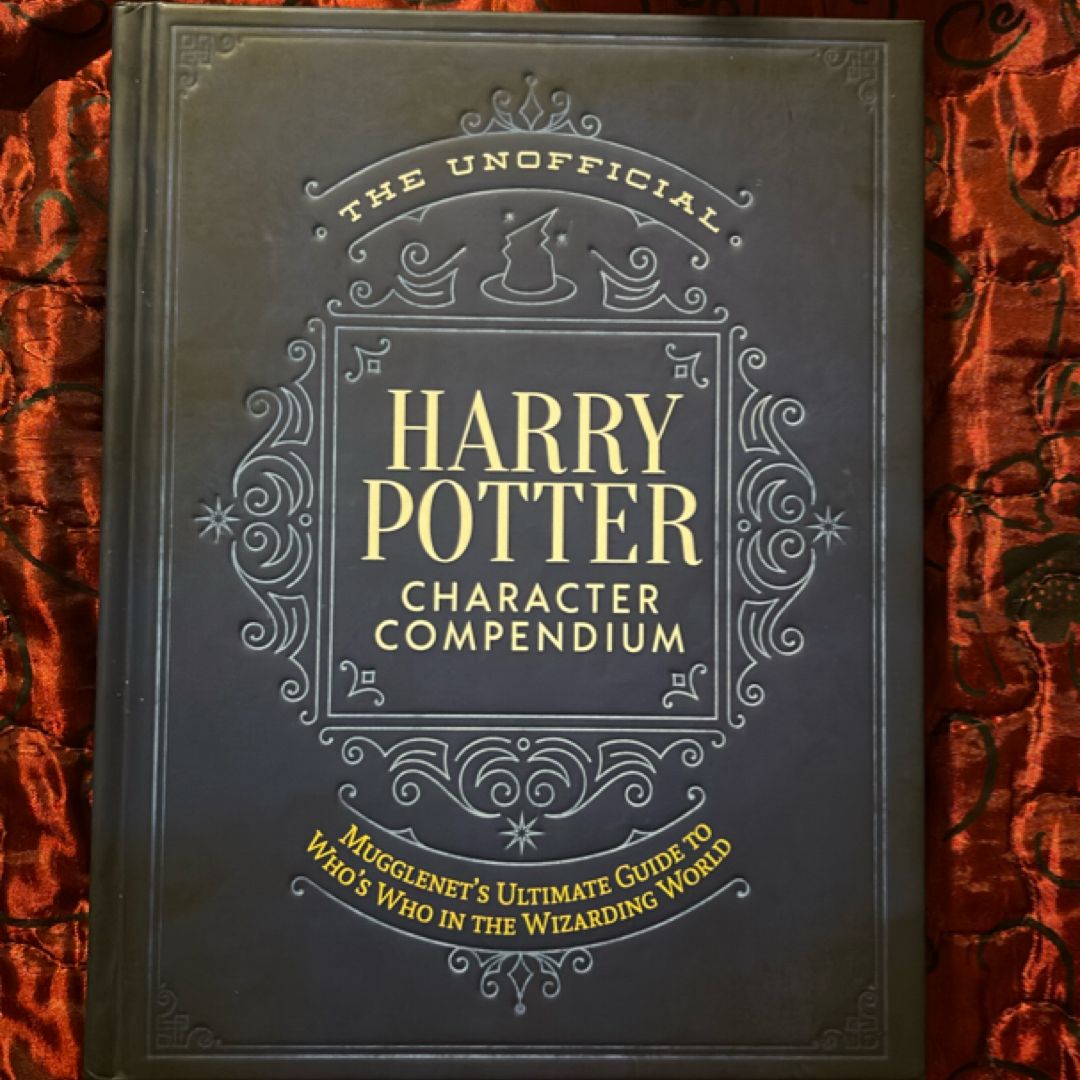 The Unofficial Harry Potter Character Compendium