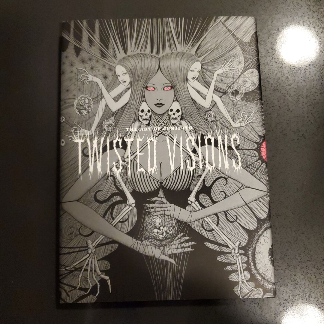 The Art of Junji Ito: Twisted Visions