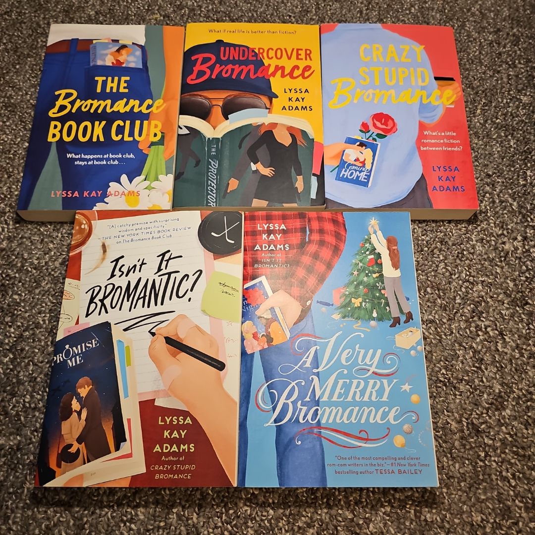 Bromance Bookclub Series 