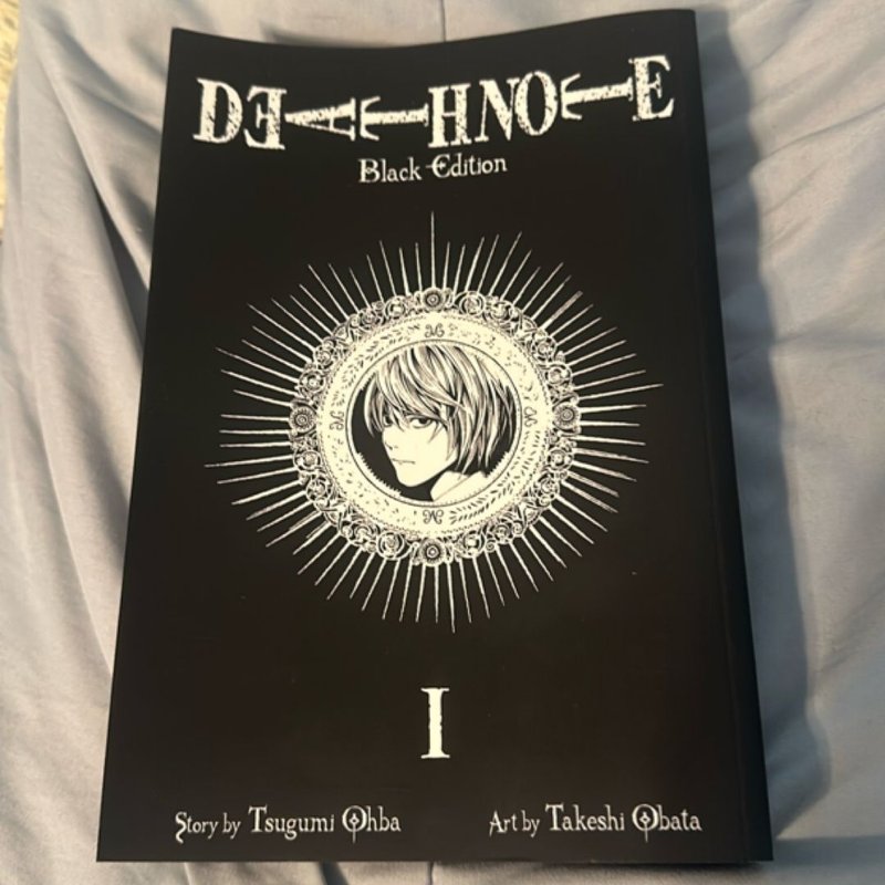 Death Note Black Edition, Vol. 1
