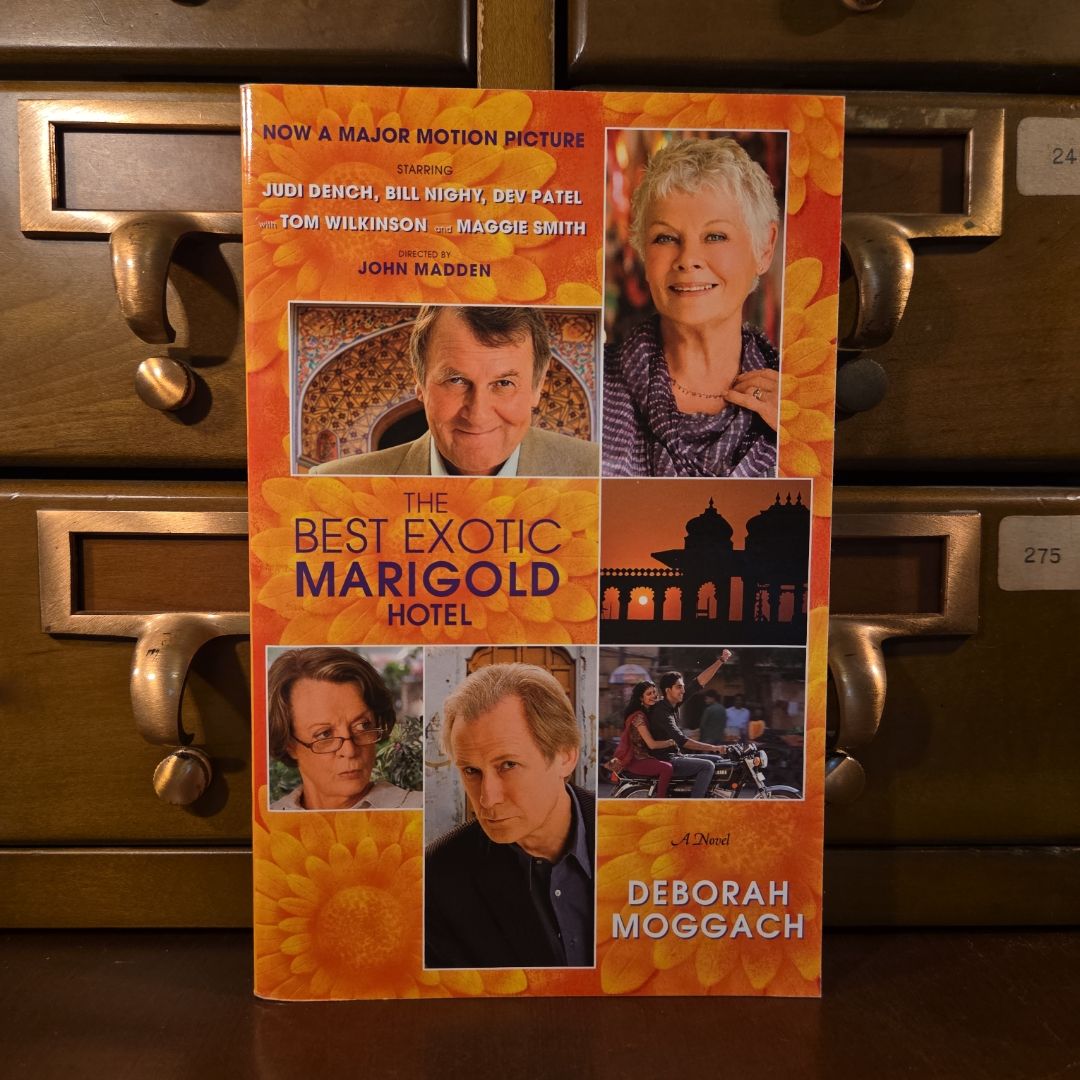 The Best Exotic Marigold Hotel