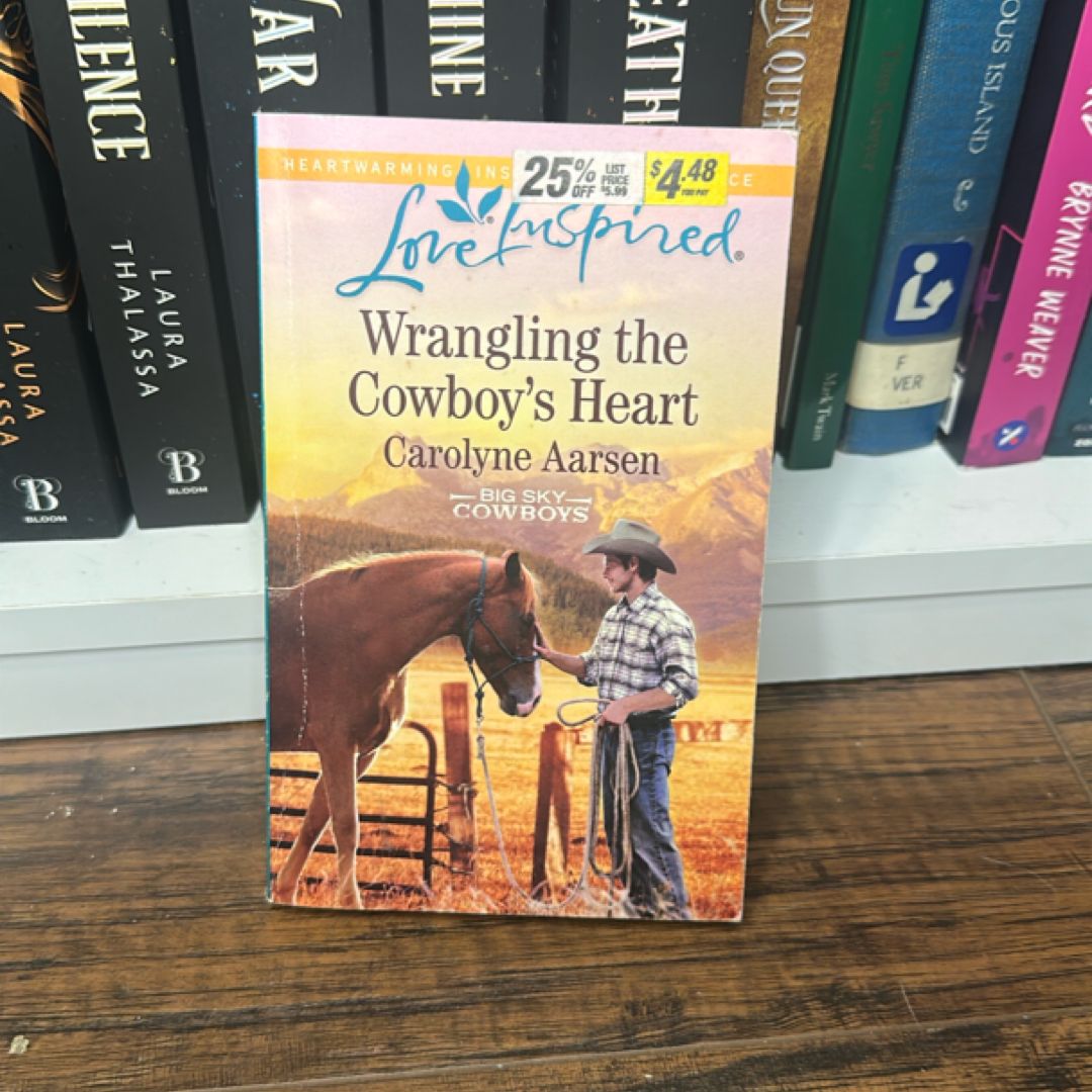 Wrangling the Cowboy's Heart