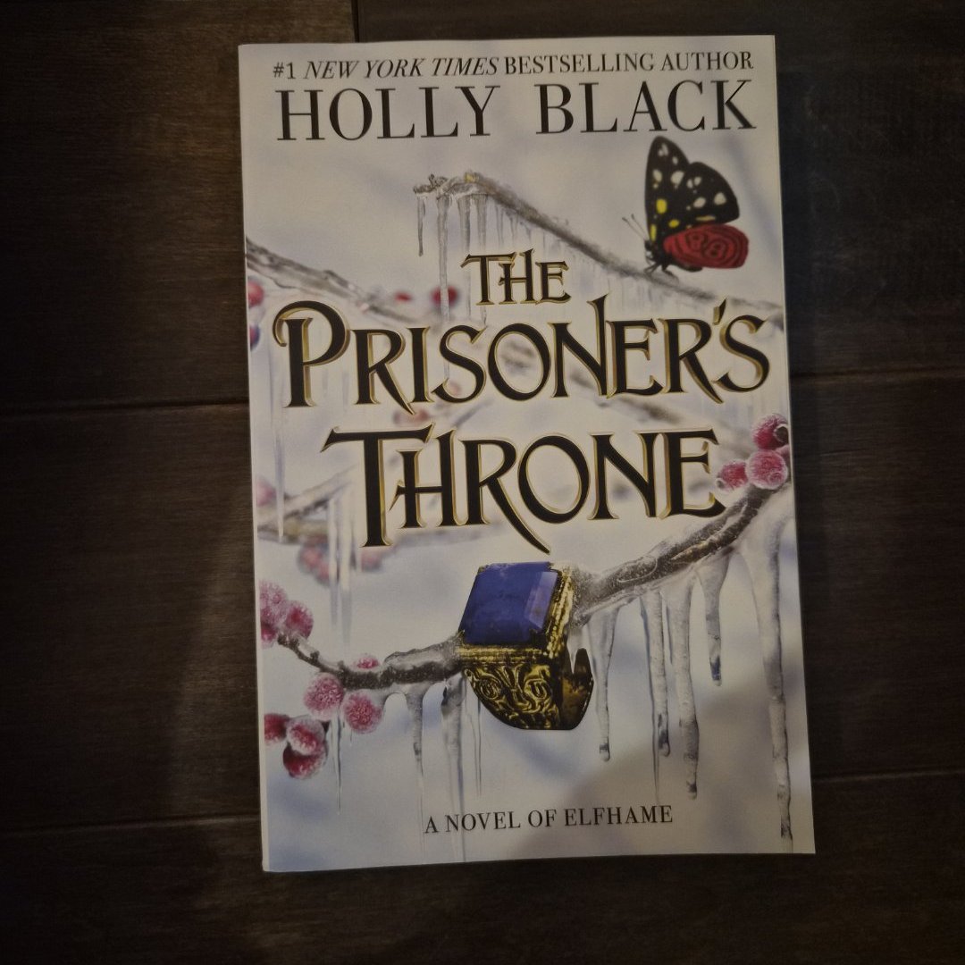 The Prisoner's Throne A Novel of Elfhame
