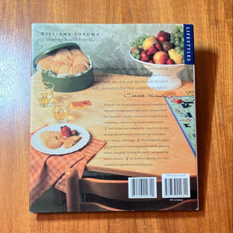 Weekend with Friends