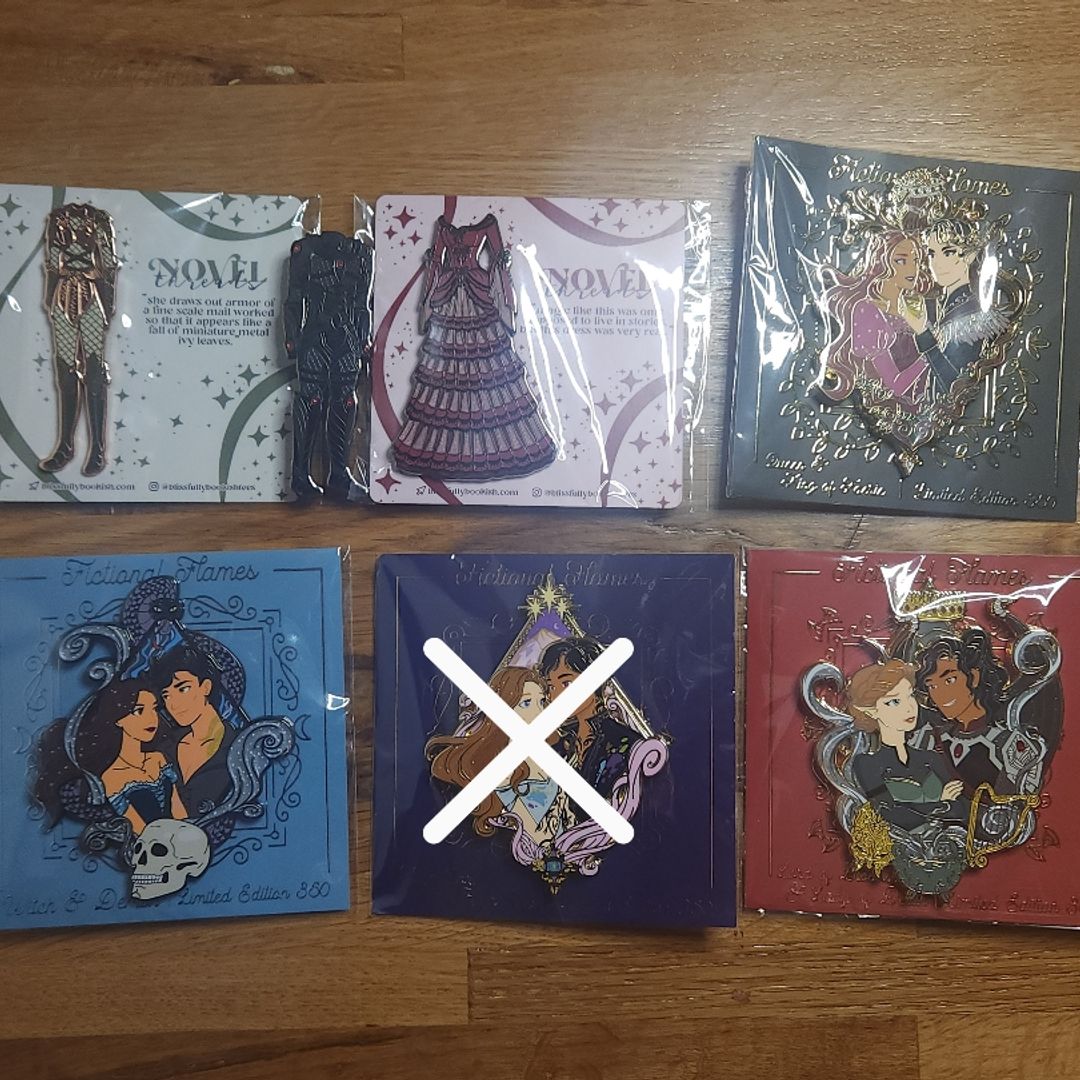 Bookish pin bundle!