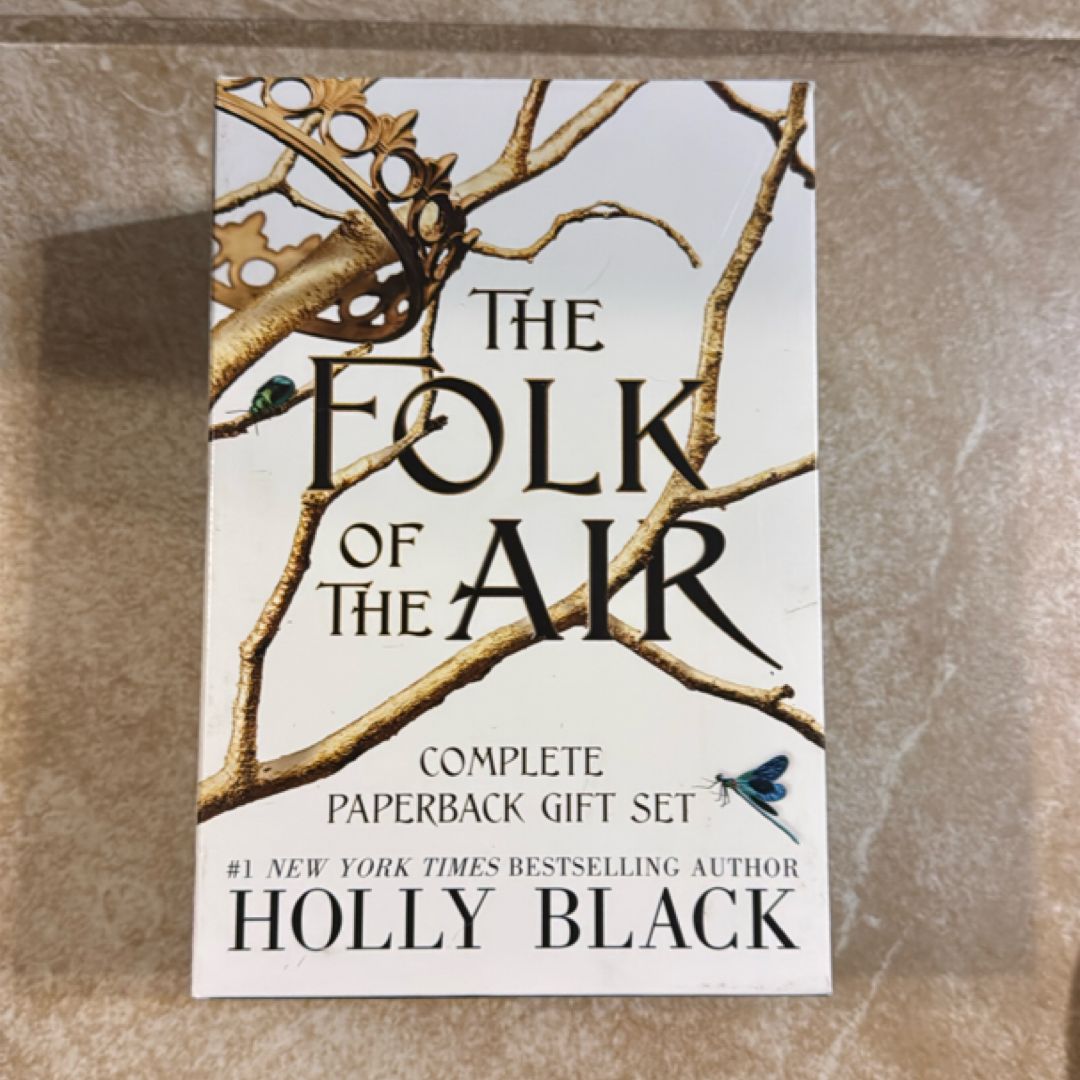 The Folk of the Air Boxset