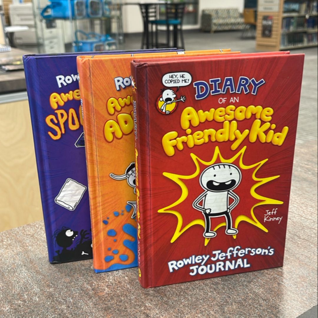 Awesome Friendly 3-Book Hardcover Gift Set