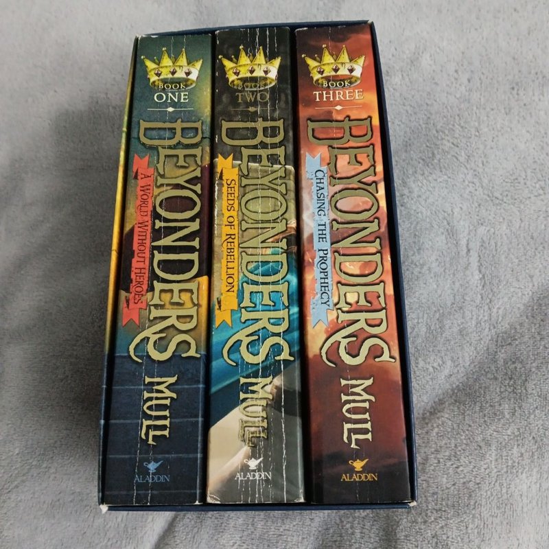 Beyonders the Complete Set