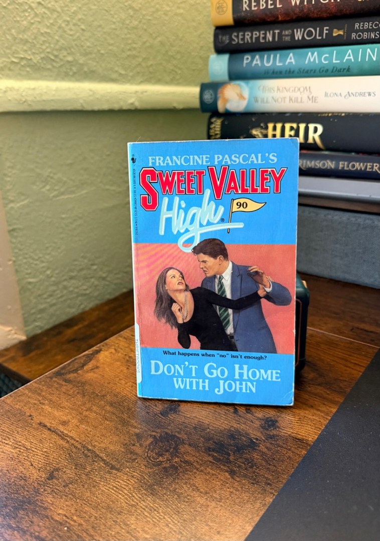Vintage|| Sweet Vally High Don’t Go Home with John