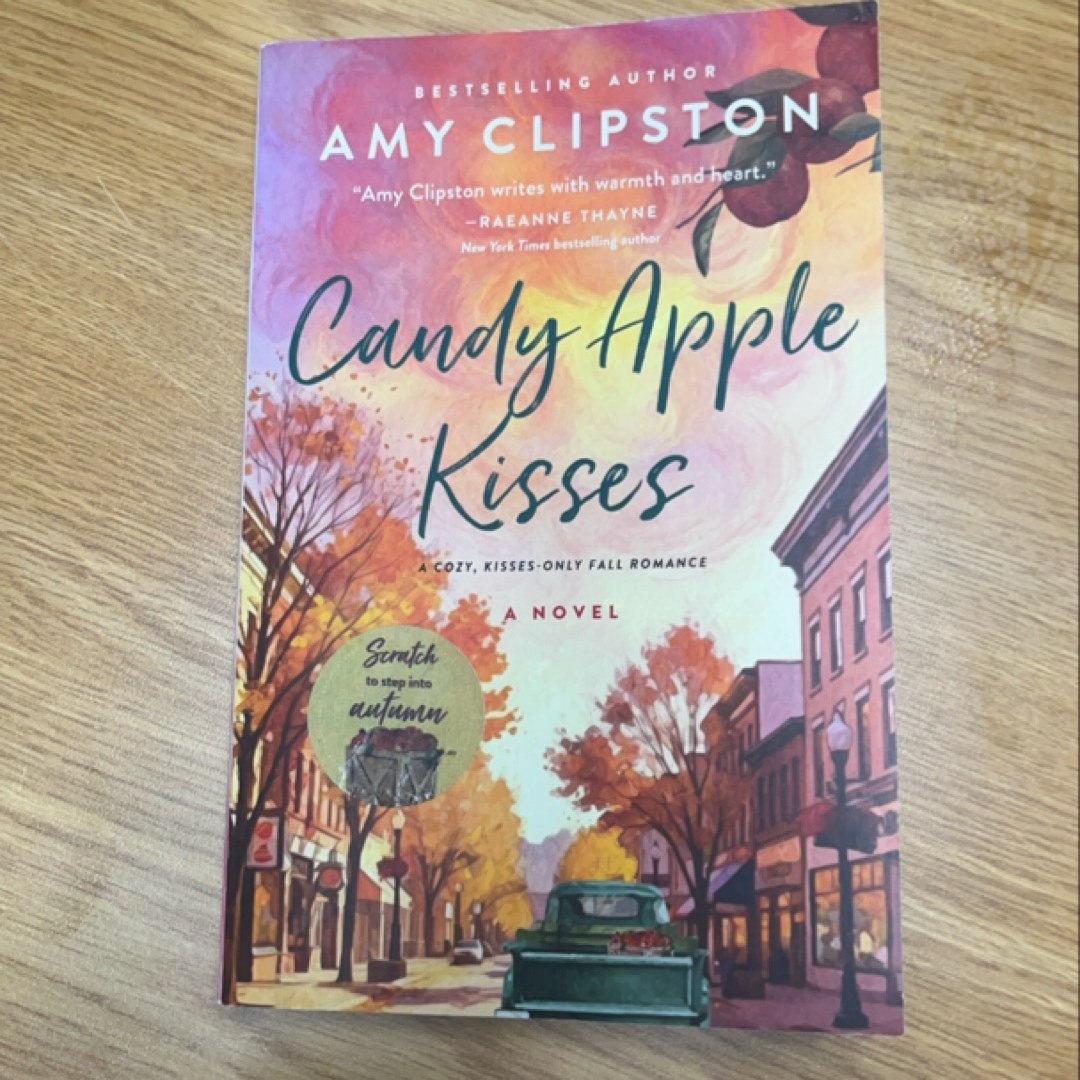 Candy Apple Kisses