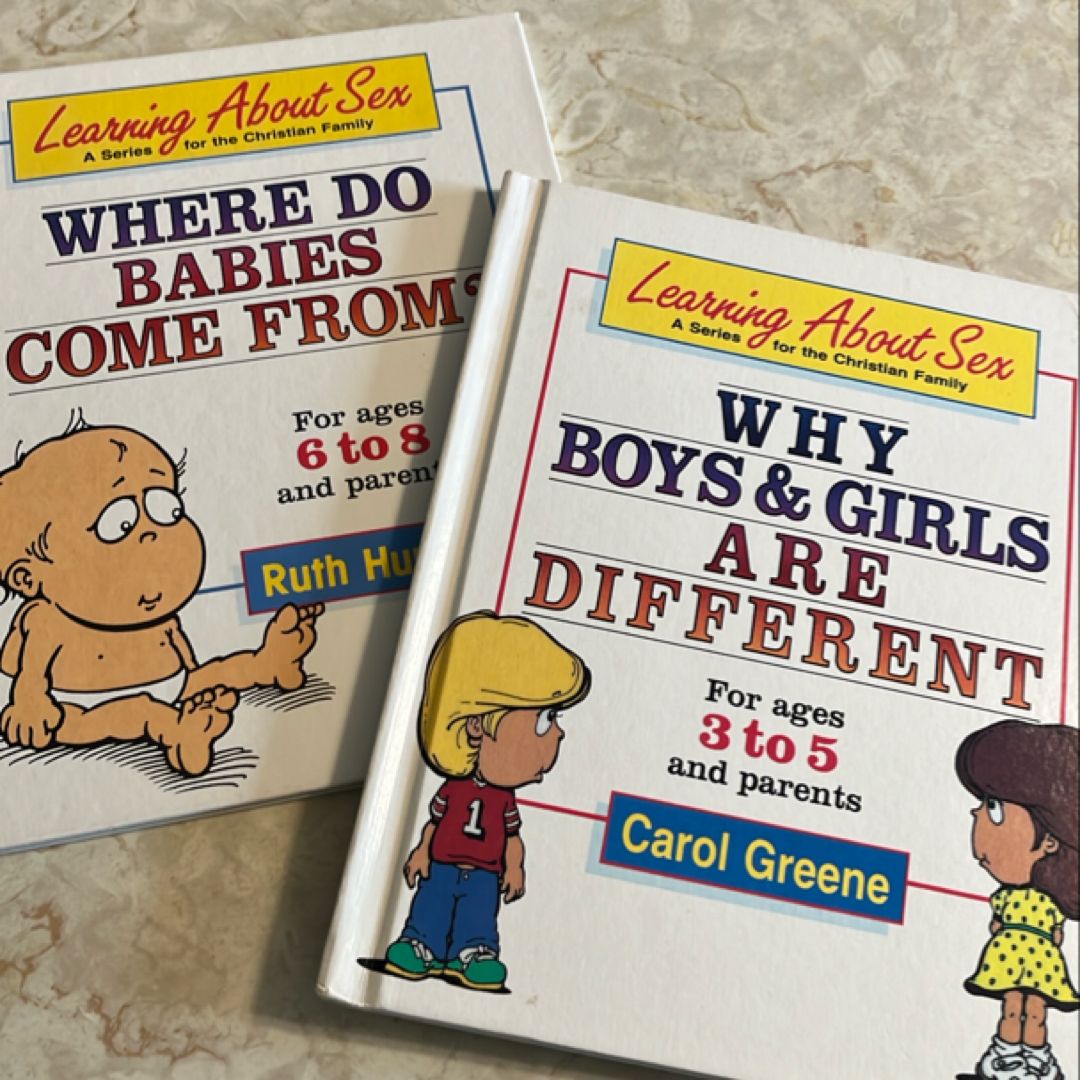 Learning About Sex bundle of 2 books
