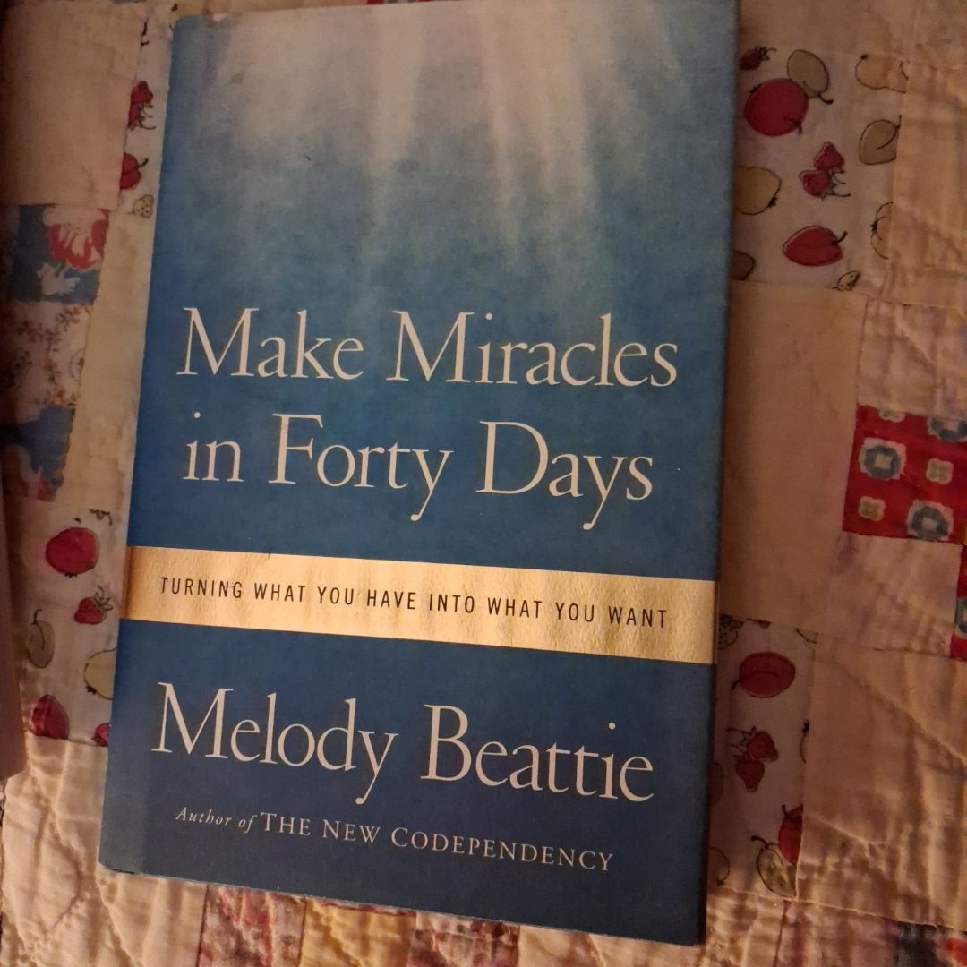 Make Miracles in Forty Days