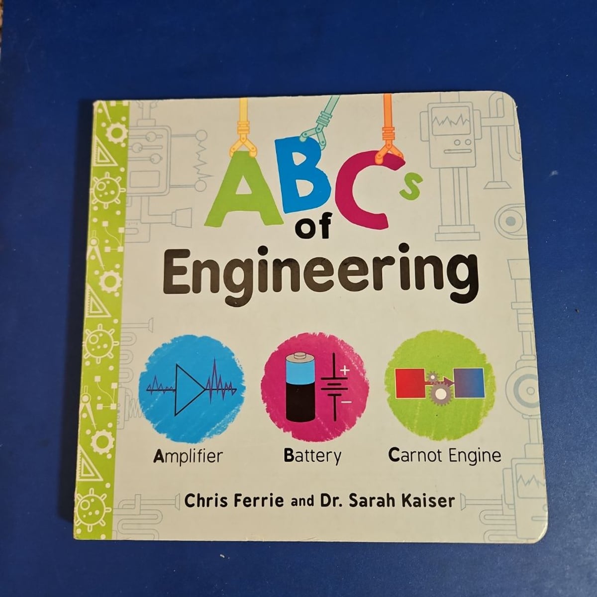 ABCs of Engineering by Chris Ferrie, Sarah Kaiser