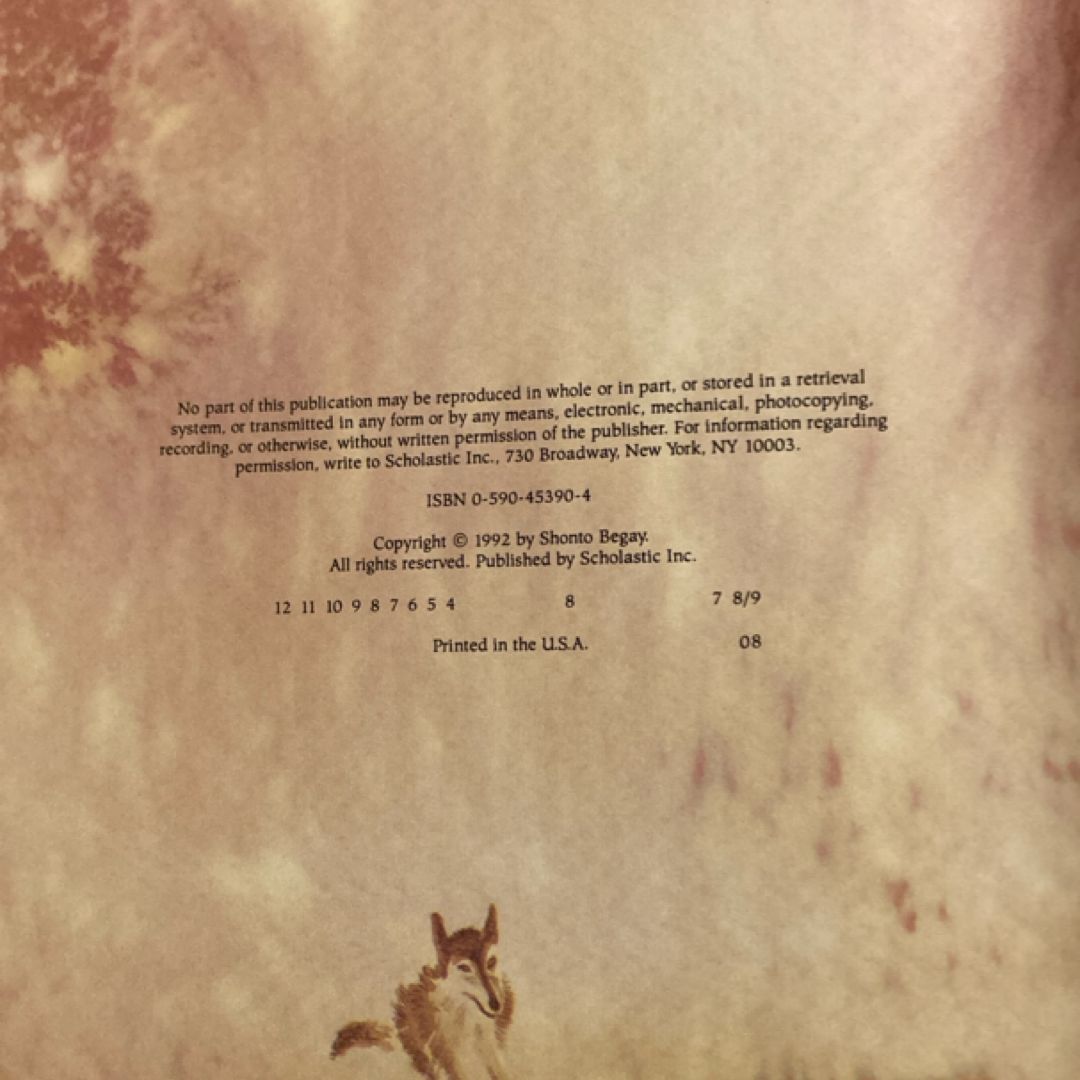 Ma'ii and Cousin Horned Toad A Traditional Navajo Story by Shonto Begay