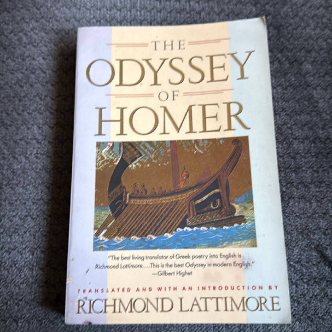 The Odyssey of Homer