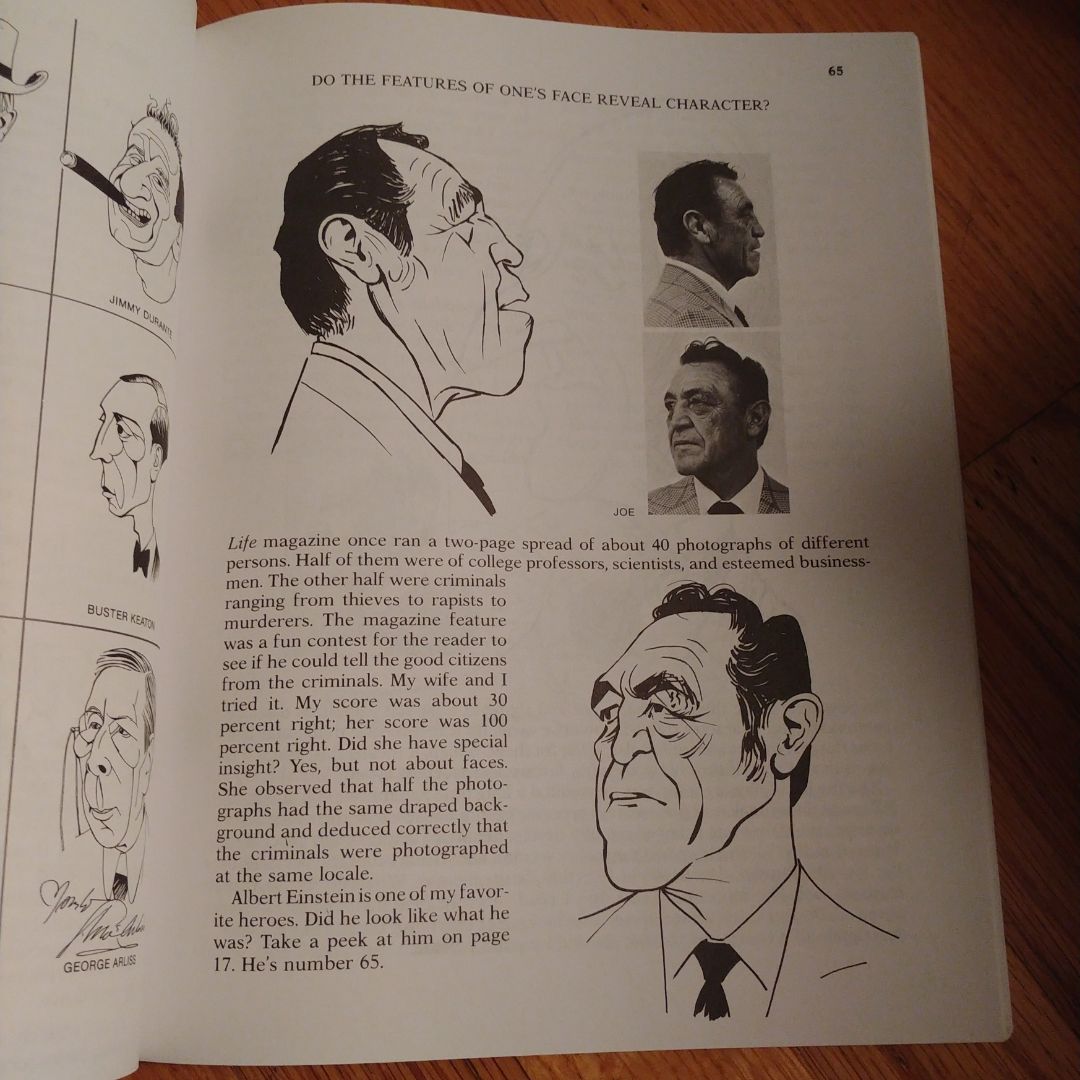 How to Draw Caricatures by Lenn Redman
