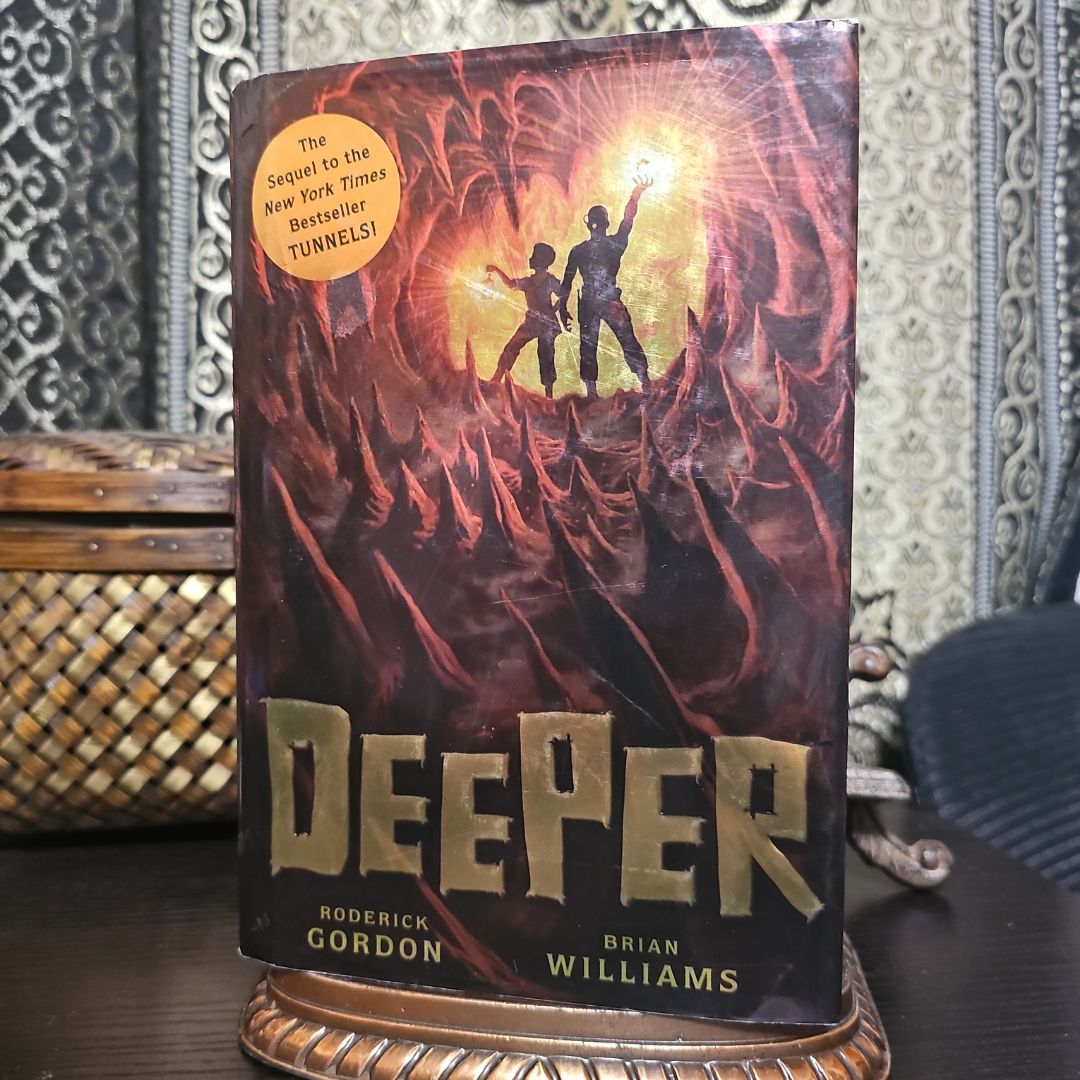FIRST AMERICAN EDITION | Deeper