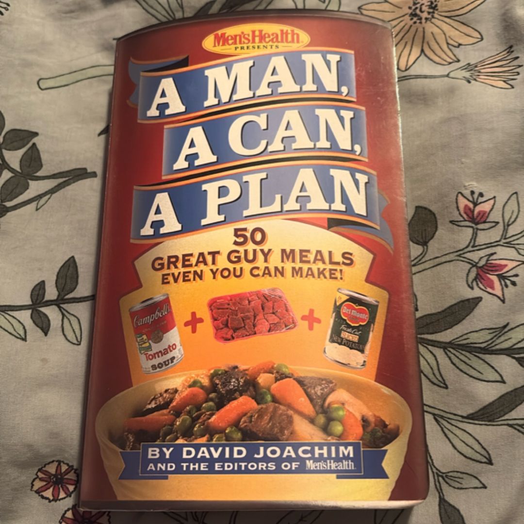 A Man, a Can, a Plan