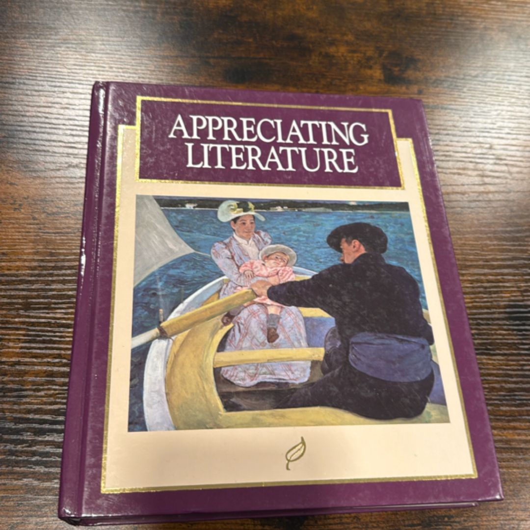 Appreciating Literature 
