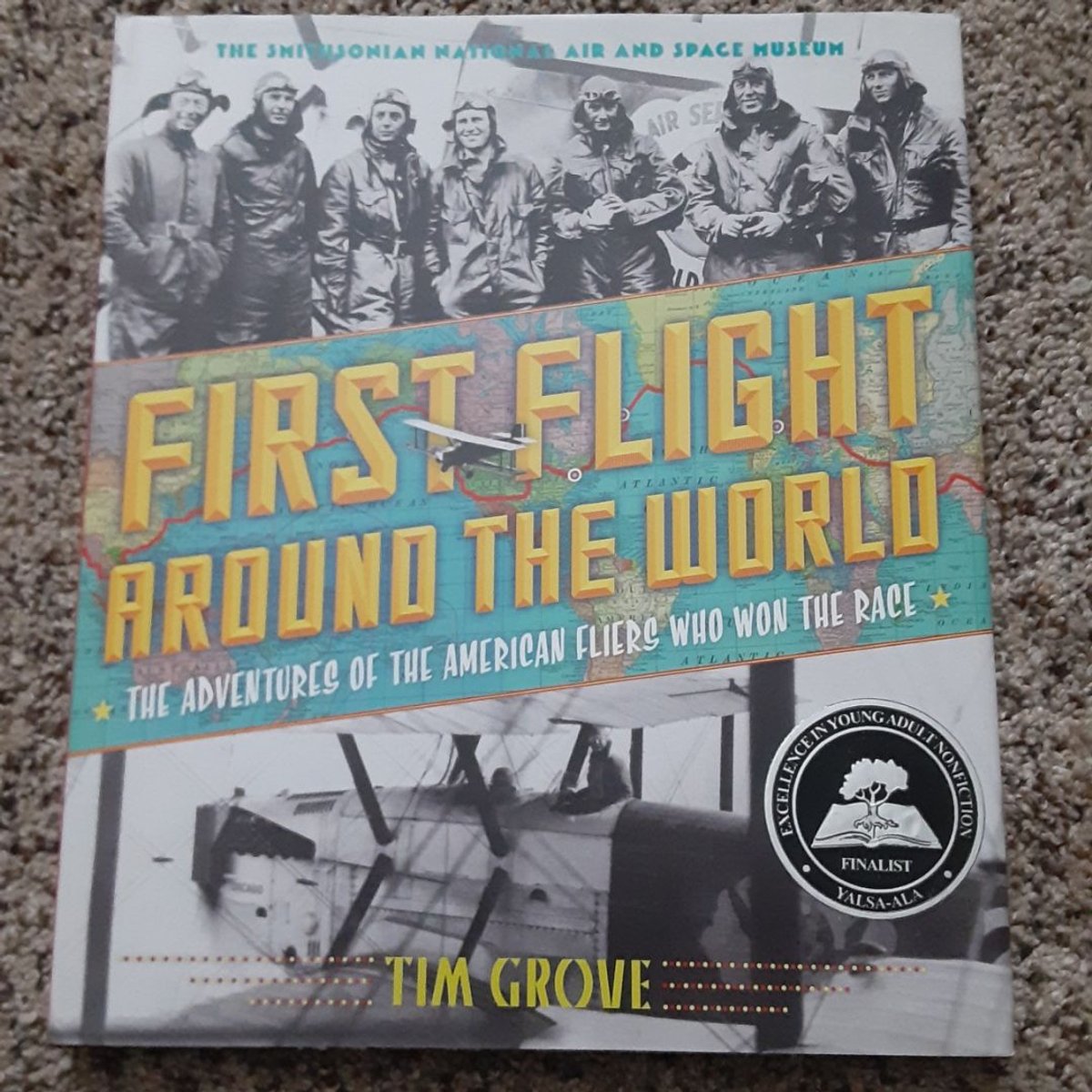 First Flight Around the World by Tim Grove, National Air and Space Museum