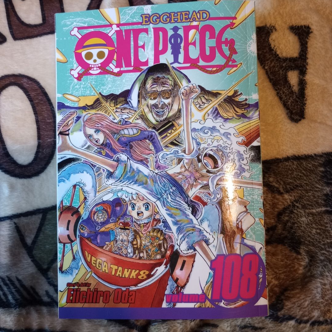 One Piece, Vol. 108