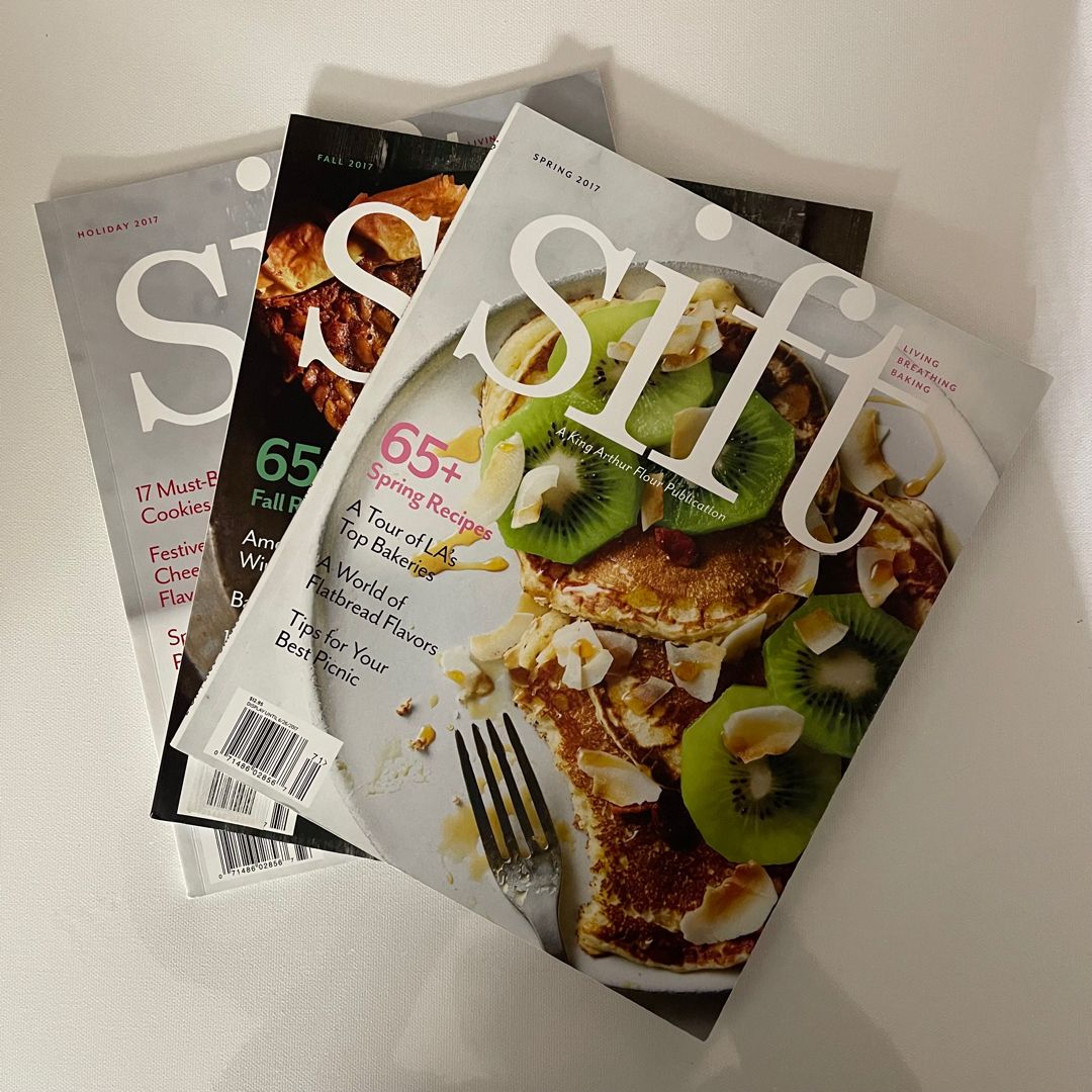 Sift Magazines 2017