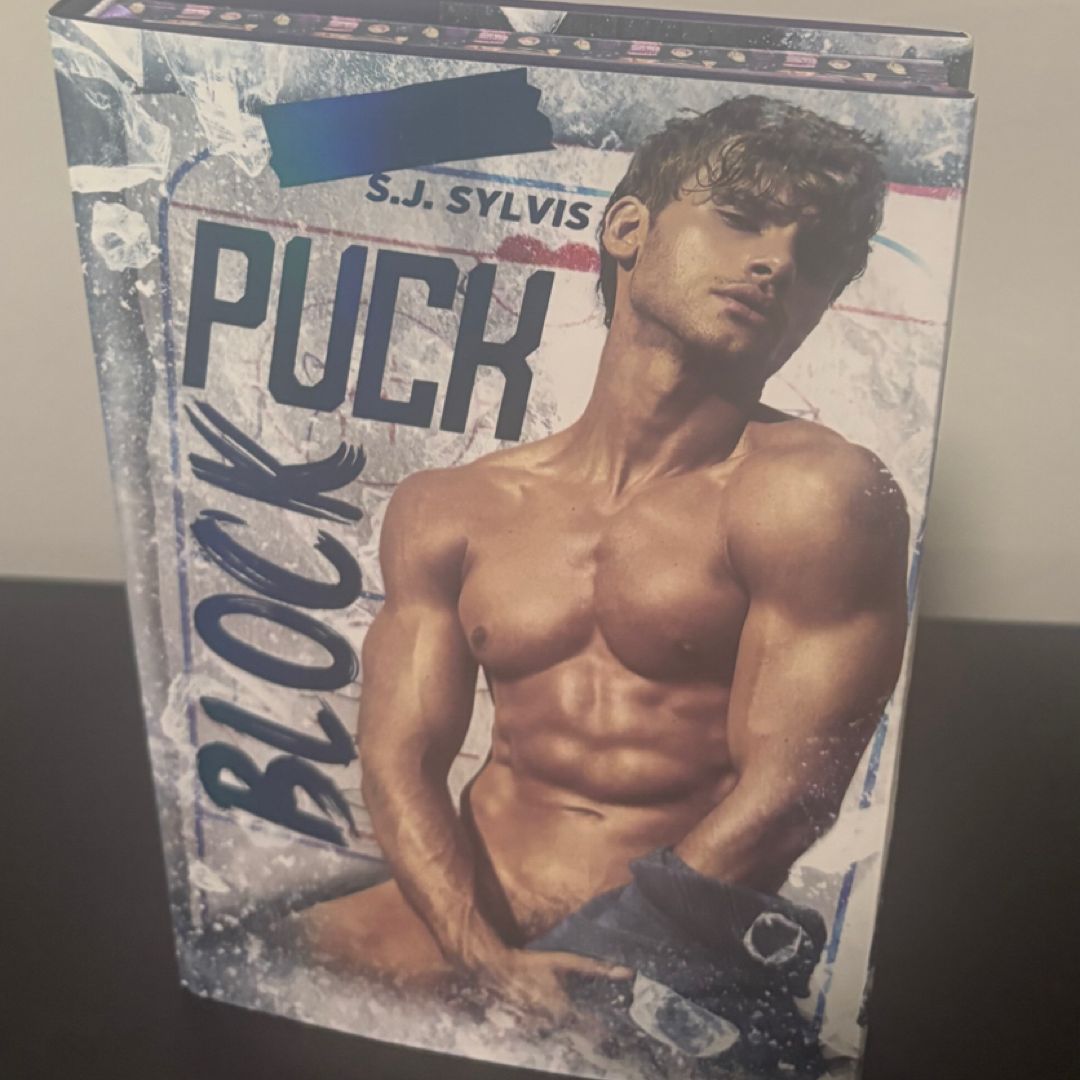 SIGNED Puck Block - Baddies Book Box Exclusive Edition (Hockey Romance)