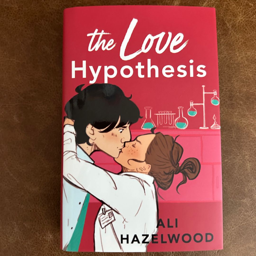 The Love Hypothesis by Ali Hazelwood Illumicrate Afterlight Signed