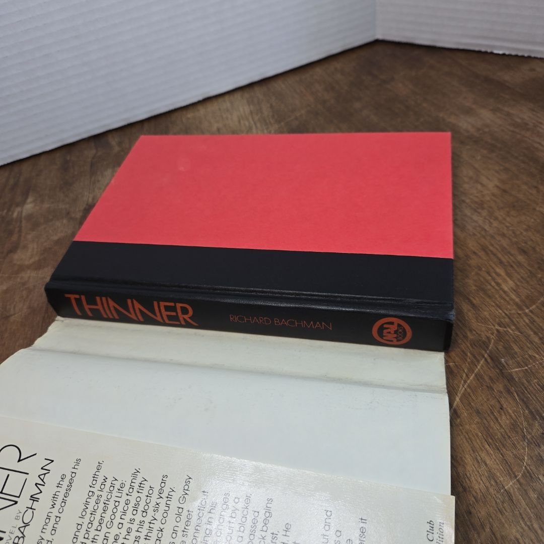 Thinner by Richard Bachman , Hardcover | Pangobooks