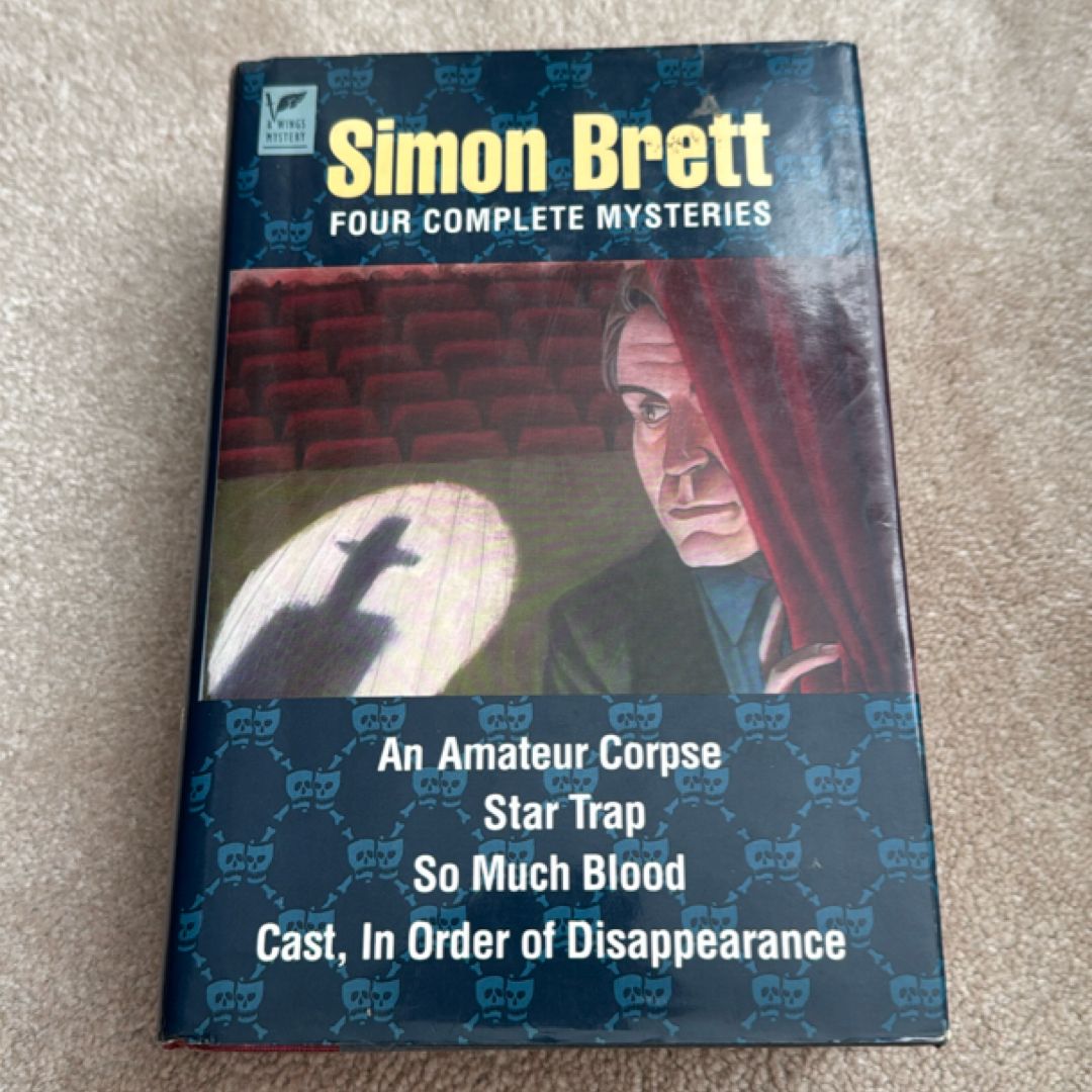 Simon Brett, Four Complete Mysteries