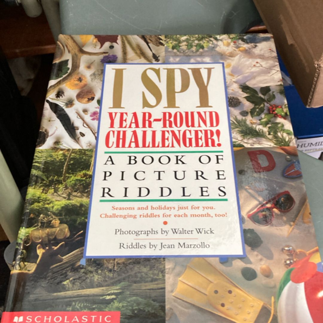 I Spy Year-Round Challenger!