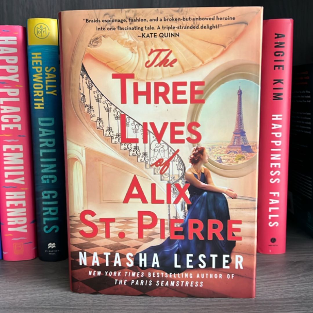 The Three Lives of Alix St. Pierre