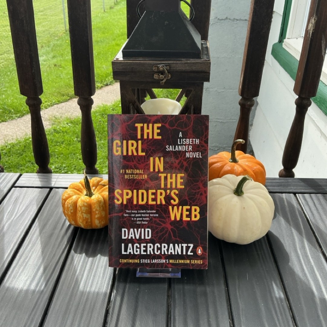 The Girl in the Spider's Web