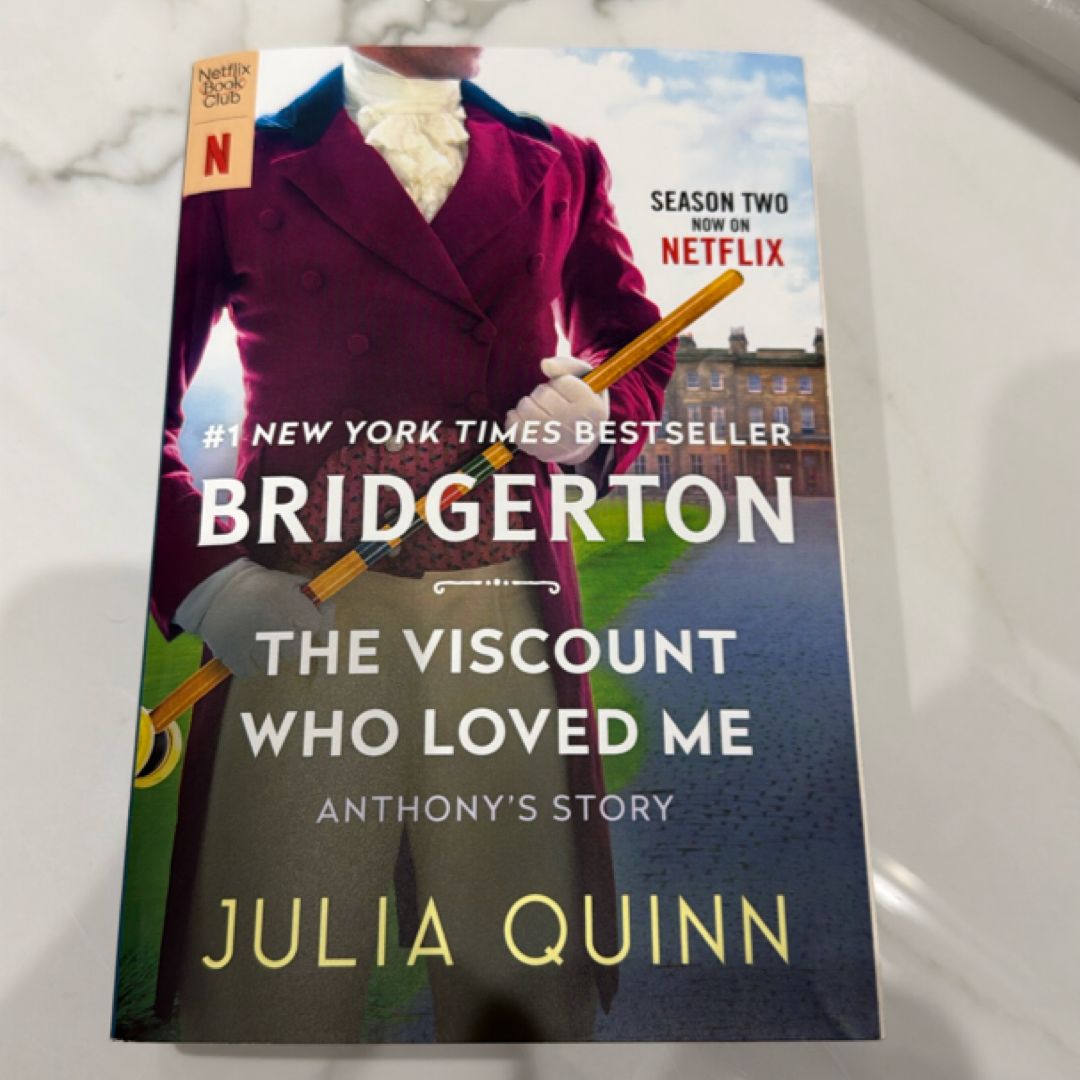 The Viscount Who Loved Me [TV Tie-In]