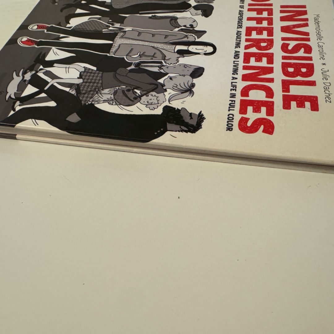 Invisible Differences by Julie Dachez
