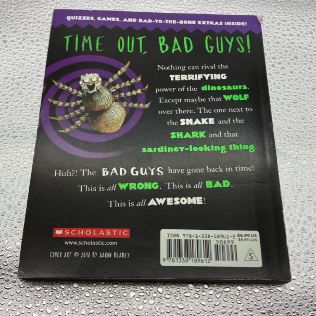 The Bad Guys in Do-You-Think-He-Saurus?!