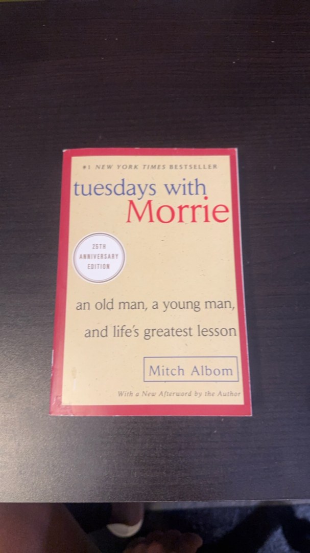 Tuesdays with Morrie