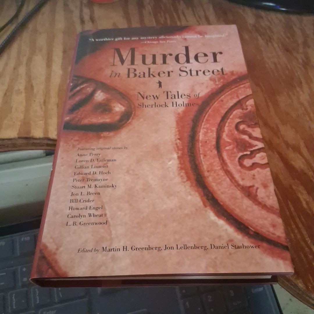Murder in Baker Street New Tales of Sherlock Holmes
