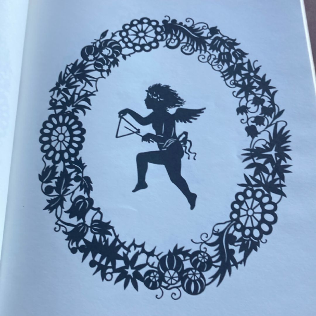 Decorative Silhouettes of the Twenties for Designers and Craftsmen