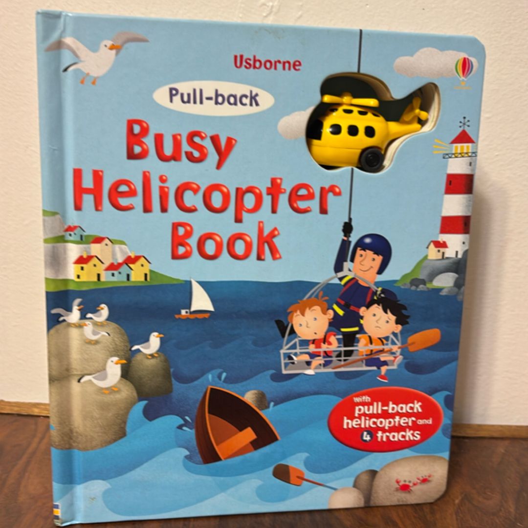 Busy Helicopter Book