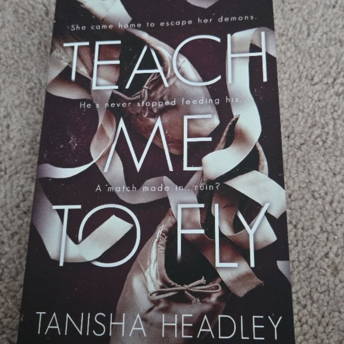 Teach Me to Fly special edition by Tanisha Headley, Paperback | Pangobooks