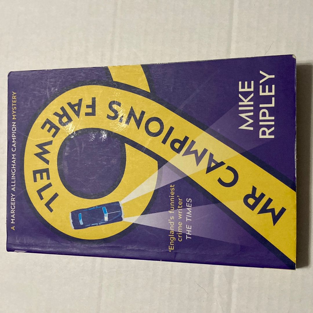 Mr Campion's Farewell