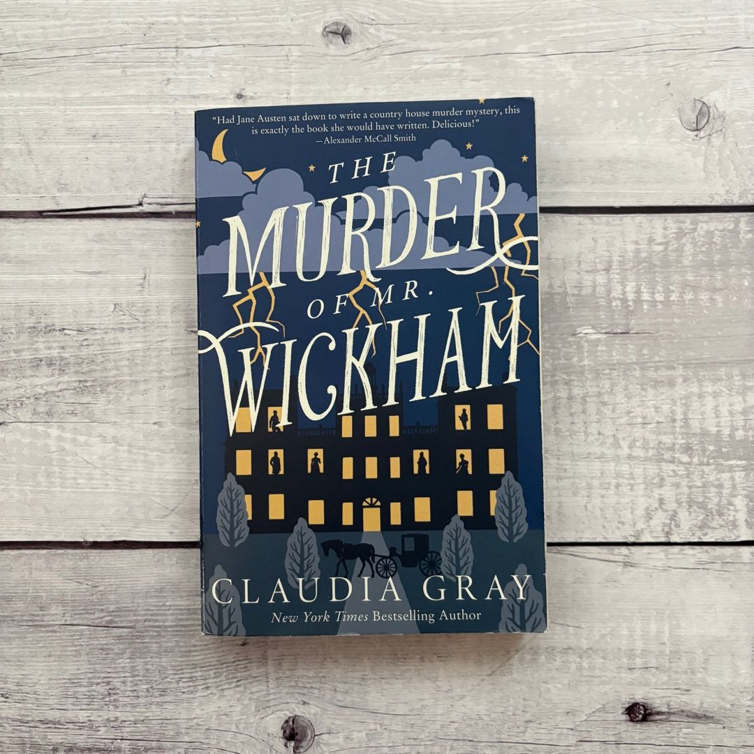 The Murder of Mr. Wickham