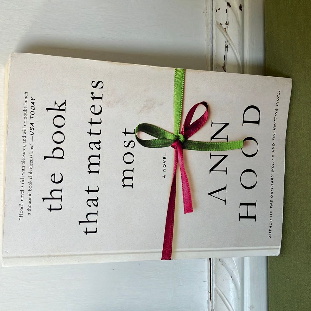 The Book That Matters Most