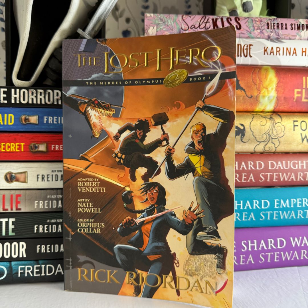 Heroes of Olympus, Book One the Lost Hero: the Graphic Novel (Heroes of Olympus, Book One)