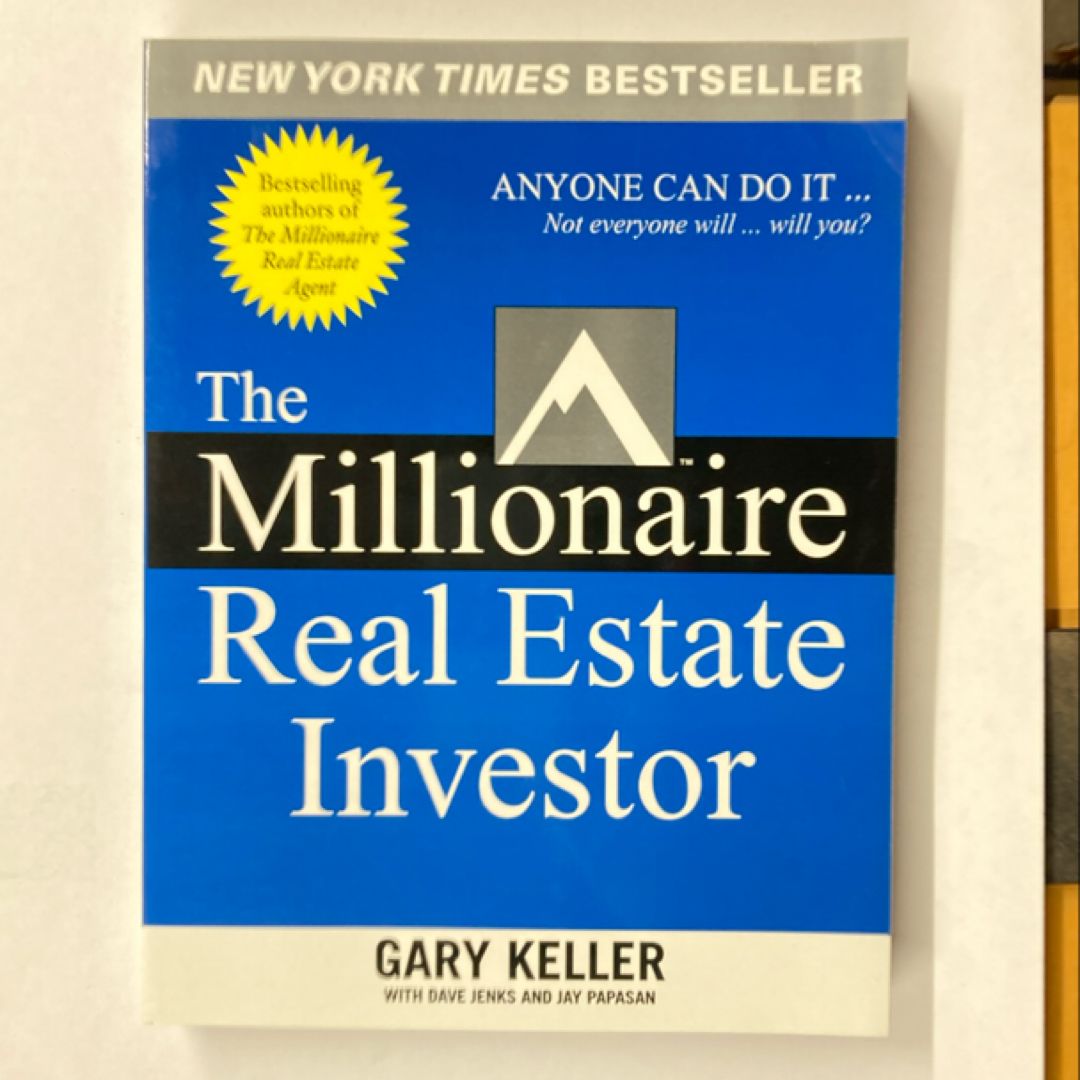 The Millionaire Real Estate Investor