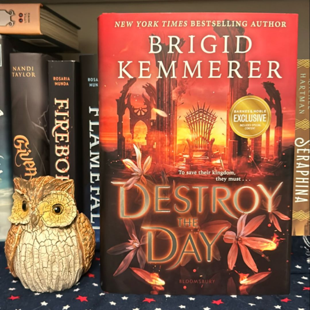 Destroy the Day SIGNED *Barnes & Noble* exclusive