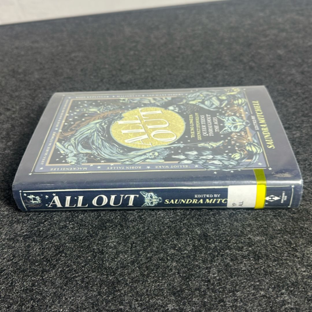All Out: the No-Longer-Secret Stories of Kick-Ass Queer Teens