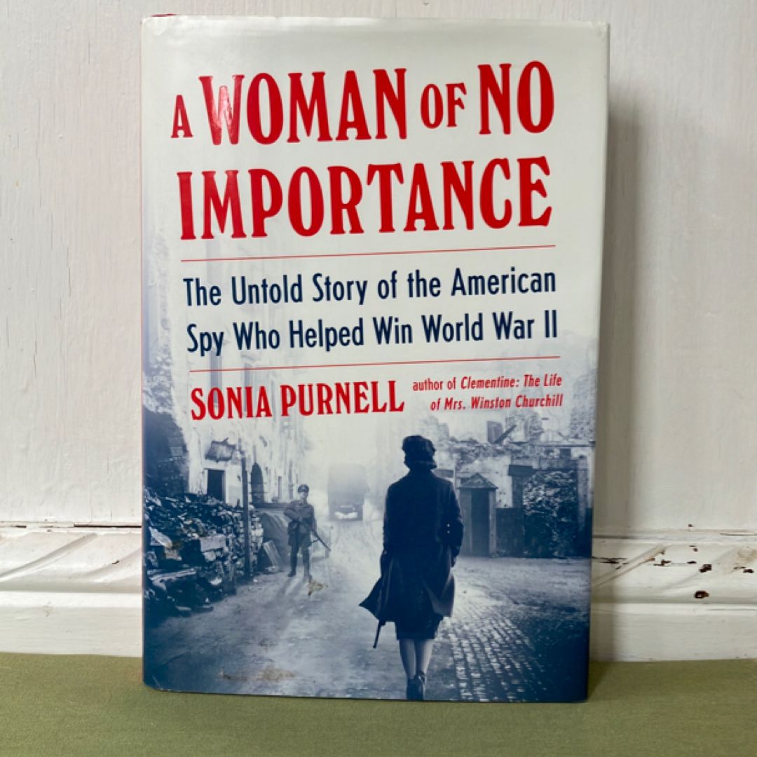 A Woman of No Importance