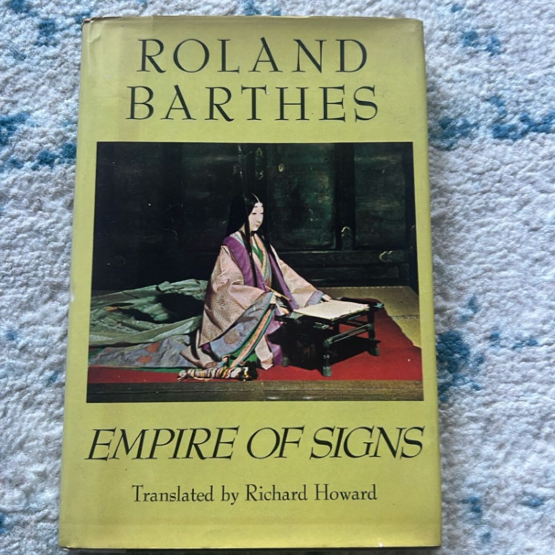 Empire of Signs